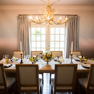 Rustic Window Treatments