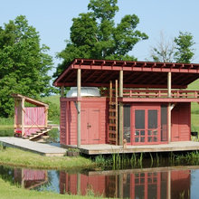 Pond Area Ideas