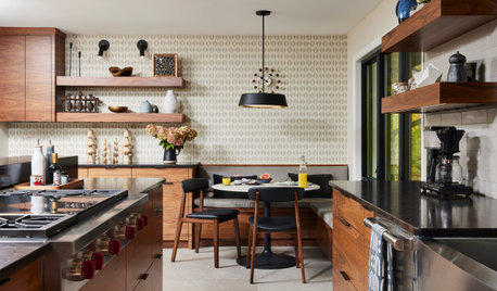 Kitchen of the Week: Design Embraces the Surrounding Woods