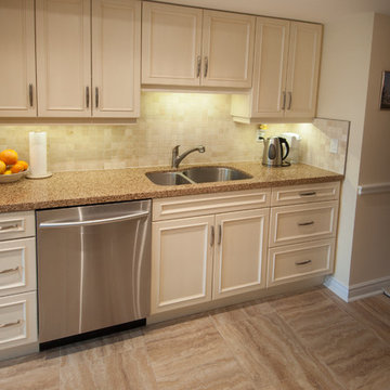 North Shore Blvd Transitional Kitchen