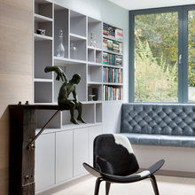 Bookshelves etc