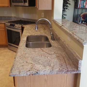 Typhoon Bordeoux Granite