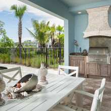 Lanai Grill Area