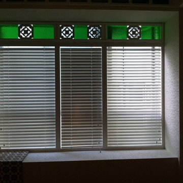 The Floridian - Timber and Proferated Blinds