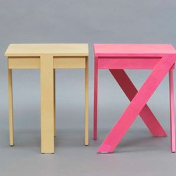 Tables T & X5 - Side Tables And End Tables