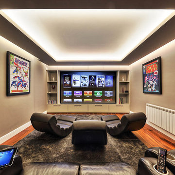 Sevenoaks Media Room Installation