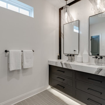 The Brooks Model Home - Master Bathroom