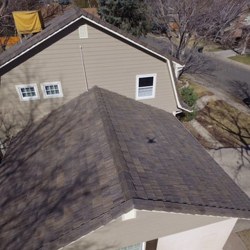 Concrete Tile Roof Installation- Boral Madera (Wood Shake Look)