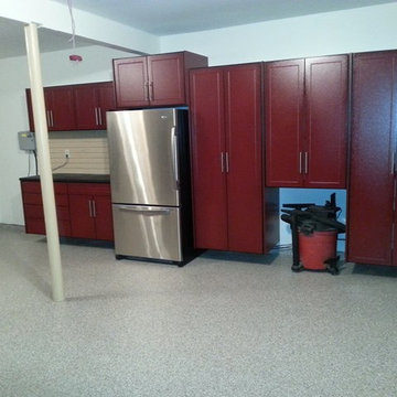 Global Garage Flooring Latest Finishes.