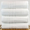 Bare Cotton Luxury Hotel and Spa Bath Towel, Set of 4, White