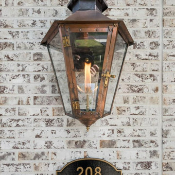 Exterior Lantern Lighting
