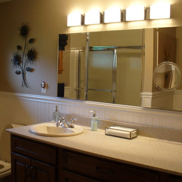 Bathroom after photos