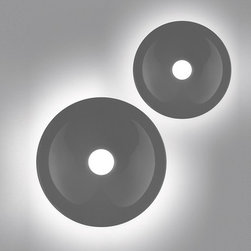 Artemide - Lunarphase 450-600 Wall Ceiling Lamp by Artemide - Wall Sconces