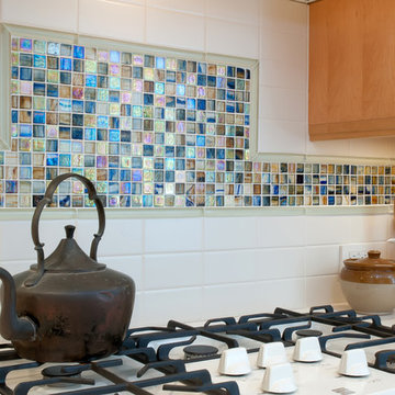 Two Generation Kitchen Remodel - From Outdated to Transitional