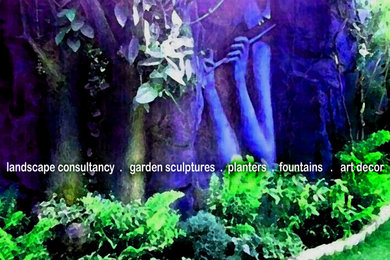 Mural garden