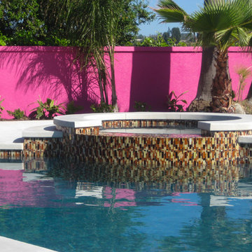 Contemporary Landscaping | Freeform Pool