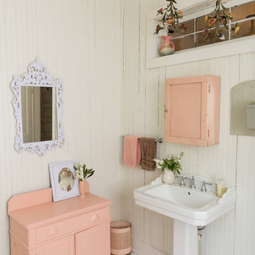 My Houzz: Eclectic Vintage Charm in a Family's Texas Farmhouse