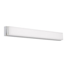 Tech Lighting Sage 1-Light Bath 37", Chrome, LED930-277, 3000K, 277V