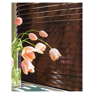 Hunter Douglas DARK WOOD BLINDS