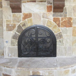 Lauren Firescreen Inset - Fireplace Screens