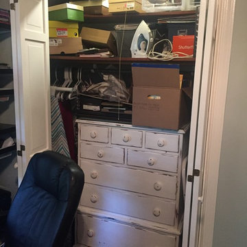 Clawffice - Closet and Office Combo
