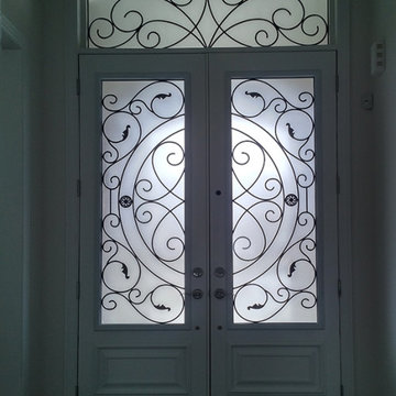 Europa, Wrought Iron Door Inserts