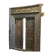 wooden frame
