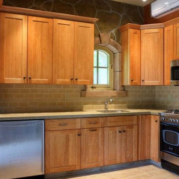 Shaker-Ash Cabinets