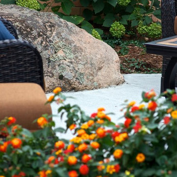 Cottonwood Entry Courtyard