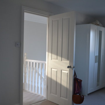 Full width rear dormer loft conversion with 2 bedrooms and 1 bathroom Ealing W13