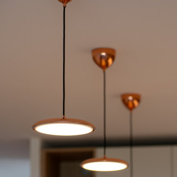 Fusion et rénovation totale de 97m²