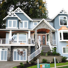 Craftsman Home Exterior Details