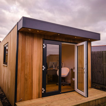 Garden Office in Whistable Kent