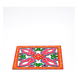 Wood Clay Floor Decor - Sculptures