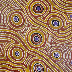 The Seven Sisters by Narelle Holland - Paintings