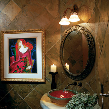 Rustic Gold Slate