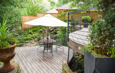 Before and After: 4 Yards Transformed by Decks and Patios