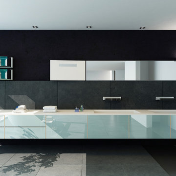 Pacific Coast Highway Master Bathroom Remodel