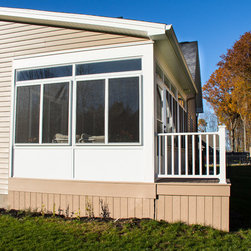 Screen Enclosures - Outdoor Structures