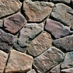 Coronado Minnesota Fieldstone - Color: Aspen - Fieldstone veneer - Products