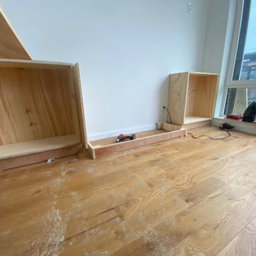 Custom DJ Entertainment Center