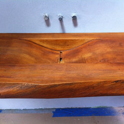 Concrete Bathrooms - Bathroom Sinks