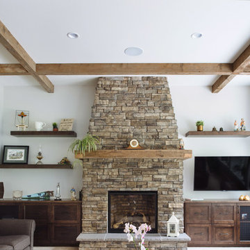 Classic Farmhouse with Rustic Details