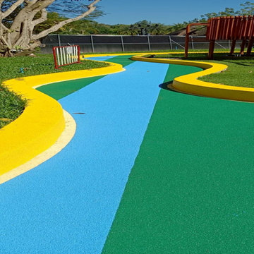 JRACE EPDM Playground & Sports Flooring