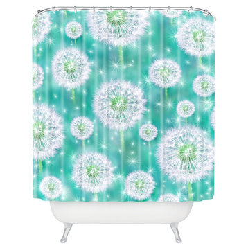 Lisa Argyropoulos Wishes Shower Curtain