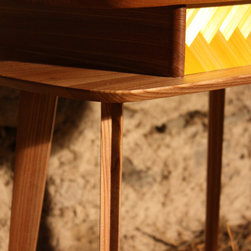Marqueterie de paille - Nightstands And Bedside Tables