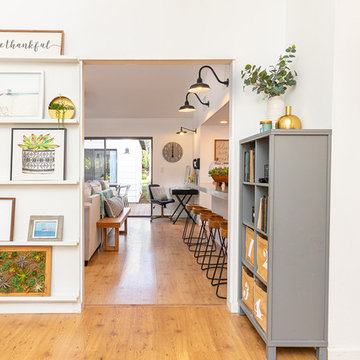 Chic modern farmhouse Pasadena Historic Highlands