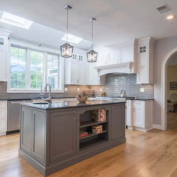 Malvern, PA Kitchen and Deck Remodel