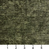 Dark Green Solid Woven Velvet Upholstery Fabric By The Yard
