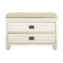 Window Bench w/ drawers